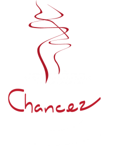 chancez cafe coffee cup logo