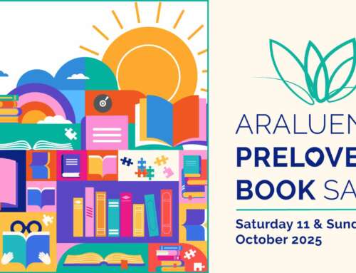 Araluen Preloved Book Sale 2025